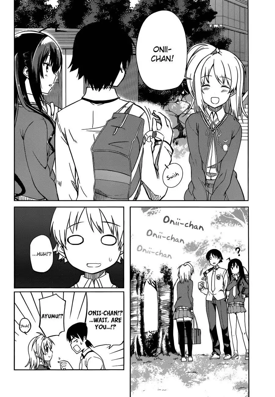 Imasugu Oniichan ni Imouto Datte Iitai! Chapter 6 6